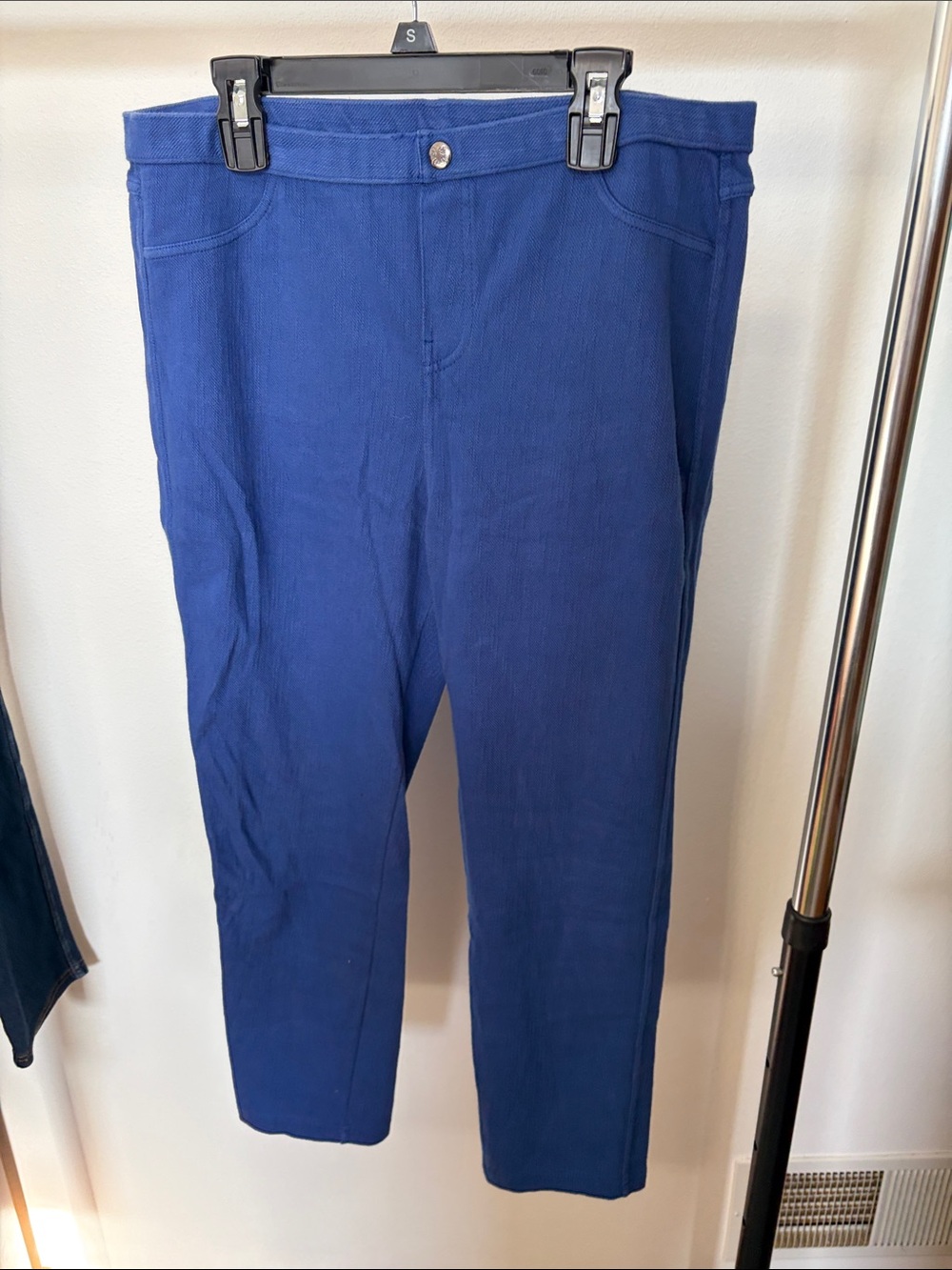 Simply Vera Wang ankle denim jeggings